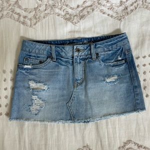 Vintage y2k AE mini skirt